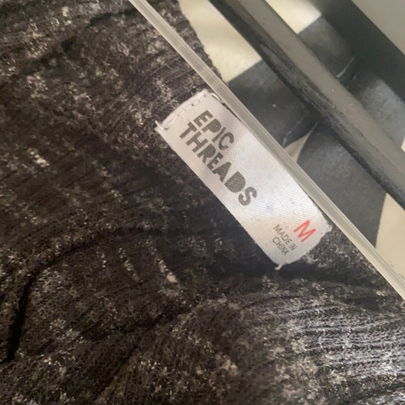 Black Light Weight Cardigan **FOR SALE** - Picture 4 of 4